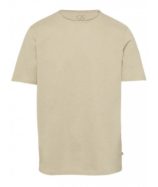 Ανδρικό T-shirt Μπεζ S.Oliver 2141633-8161