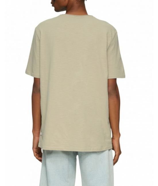 Ανδρικό T-shirt Μπεζ S.Oliver 2141633-8161