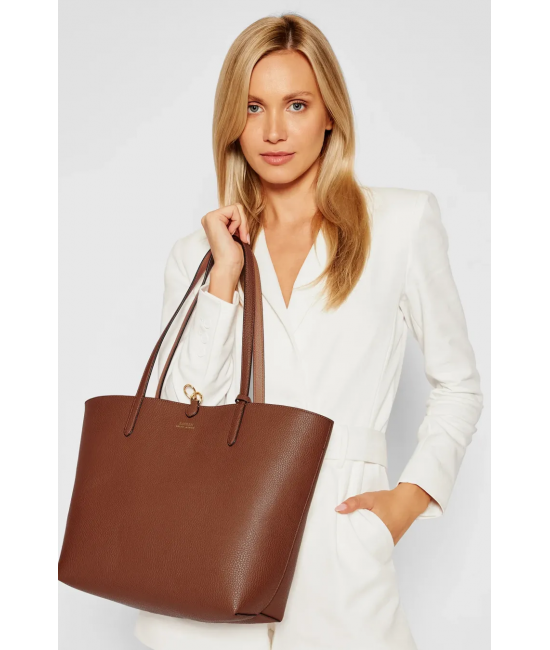 Γυναικεία Τσάντα Καφέ Ralph Lauren 431795329002-TAN/ORG