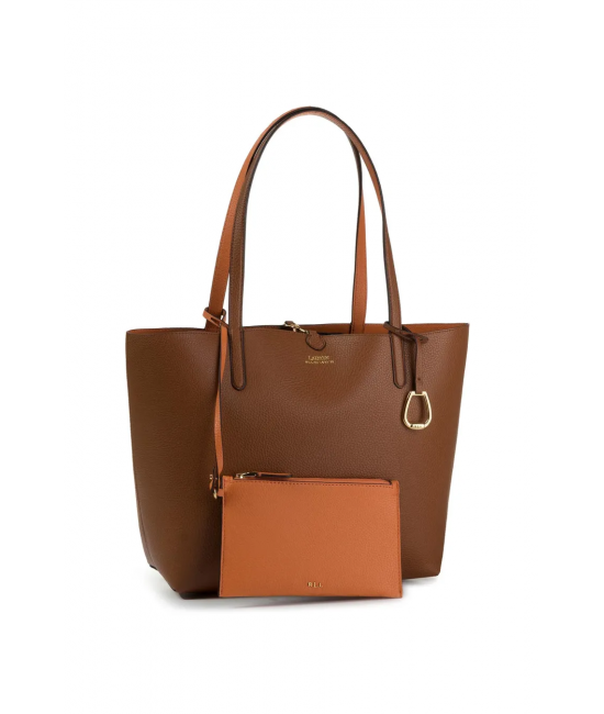 Γυναικεία Τσάντα Καφέ Ralph Lauren 431795329002-TAN/ORG