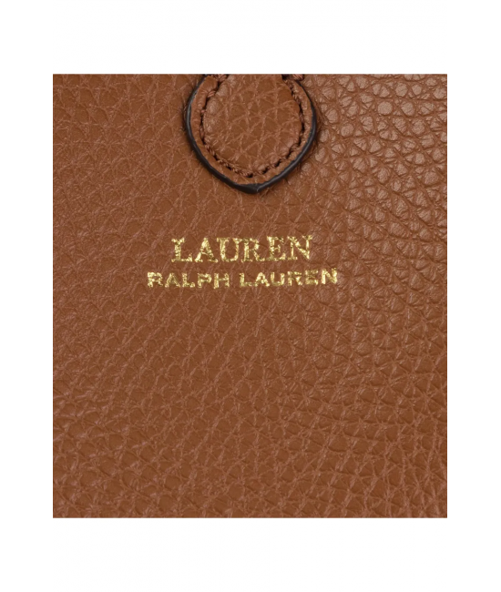 Γυναικεία Τσάντα Καφέ Ralph Lauren 431795329002-TAN/ORG