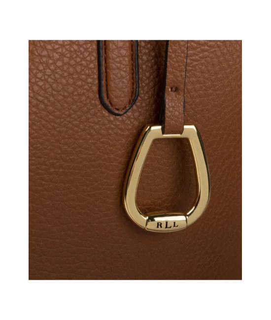 Γυναικεία Τσάντα Καφέ Ralph Lauren 431795329002-TAN/ORG