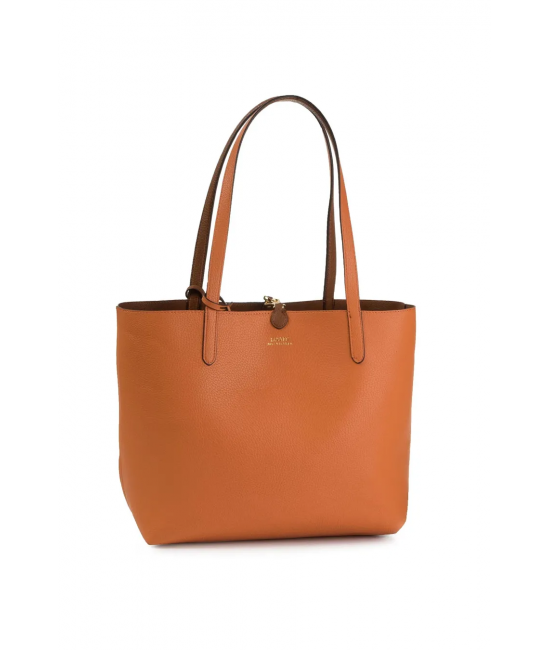 Γυναικεία Τσάντα Καφέ Ralph Lauren 431795329002-TAN/ORG