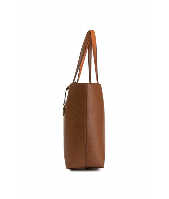 Γυναικεία Τσάντα Καφέ Ralph Lauren 431795329002-TAN/ORG