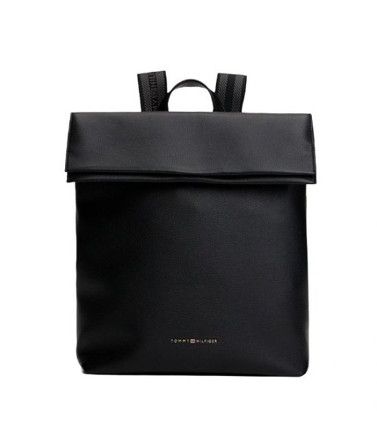 Γυναικεία Τσάντα Πλάτης Μαύρη Tommy Hilfiger AW0AW17654-BDS