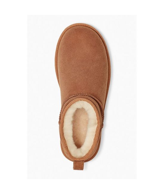 Γυναικεία Classic Ultra Mini Μποτάκια Καφέ UGG 1116109-CHE
