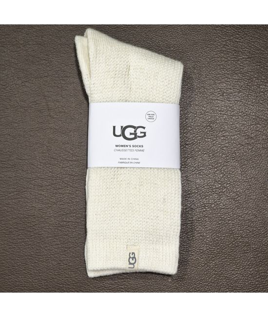 Γυναικείες Shealy Cozy Crew Κάλτσες Εκρού UGG 1145335-NMB