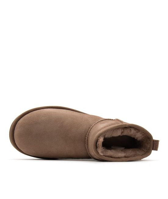 Γυναικεία Classic Ultra Mini Μποτάκια Καφέ UGG 1116109-RYK