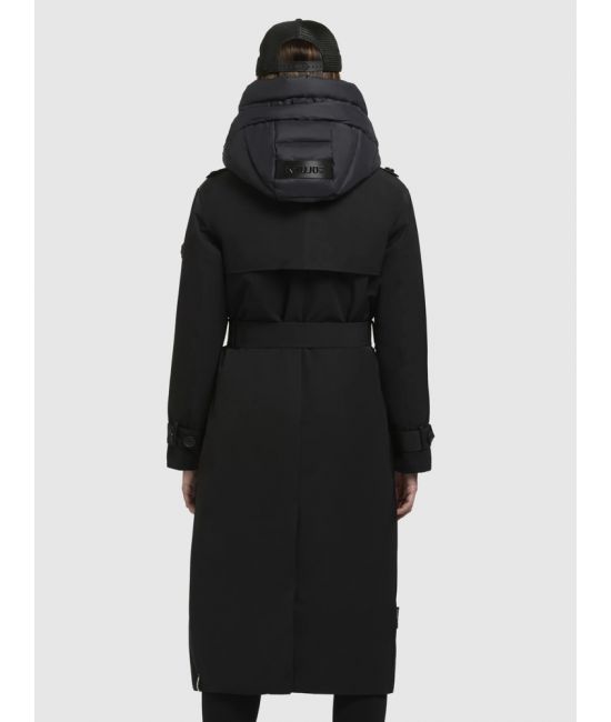 Γυναικεία Elena Καπαρντίνα Μαύρη Khujo KJ267CO253-BLACK