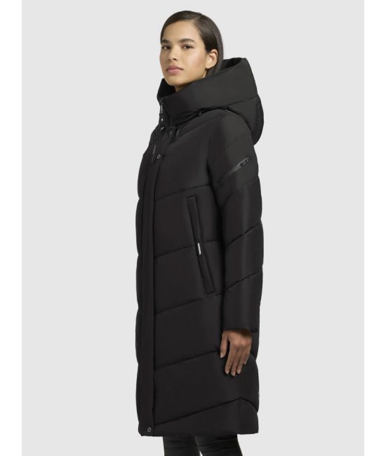 Γυναικείο Jange Μπουφάν Μαύρο Khujo KJ250CO253-BLACK