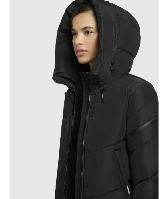 Γυναικείο Jange Μπουφάν Μαύρο Khujo KJ250CO253-BLACK