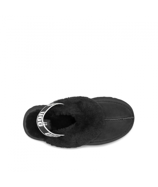 Γυναικεία Funkette Mules Μαύρα UGG 1113474-BLK