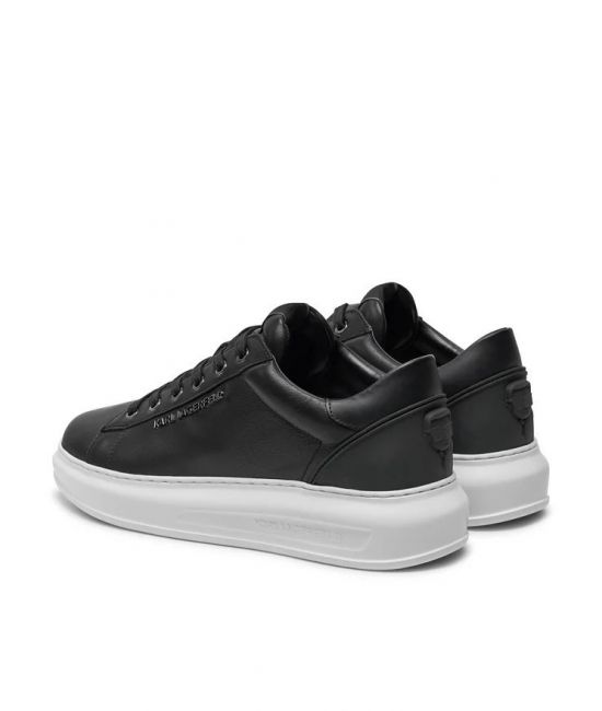 Ανδρικά Δερμάτινα NFT Kounter Sneakers Μαύρα Karl Lagerfeld KL52575N-000