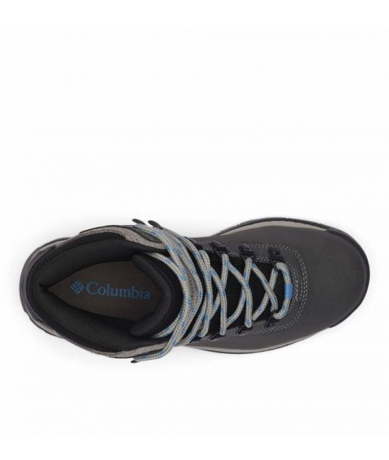 Γυναικεία Δερμάτινα Newton Ridge Plus Μποτάκια Γκρι Columbia 1424692-054