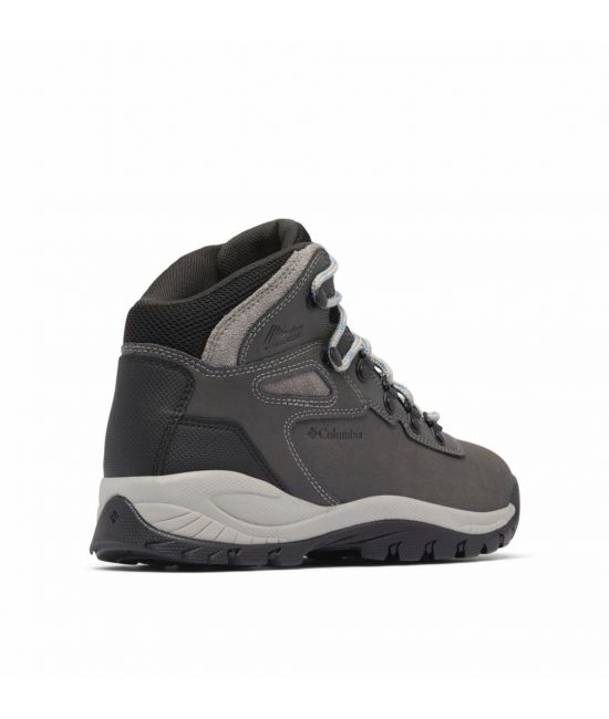 Γυναικεία Δερμάτινα Newton Ridge Plus Μποτάκια Γκρι Columbia 1424692-054