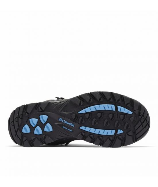 Γυναικεία Δερμάτινα Newton Ridge Plus Μποτάκια Γκρι Columbia 1424692-054
