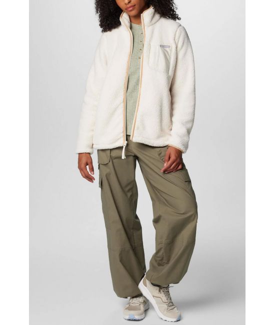 Γυναικεία West Bend II Sherpa Ζακέτα Εκρού Columbia 2099271-191