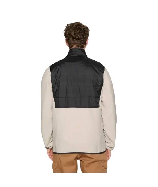 Ανδρική Basin Butte Fleece II Ζακέτα Εκρού Columbia 2101761-278