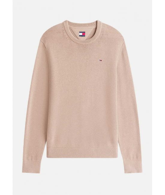 Ανδρικό Πουλόβερ Καφέ Tommy Jeans DM0DM21787-AFE