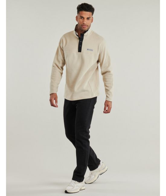 Ανδρικό Steens Mountain Half Snap II Fleece Μπεζ Columbia 2097721-272