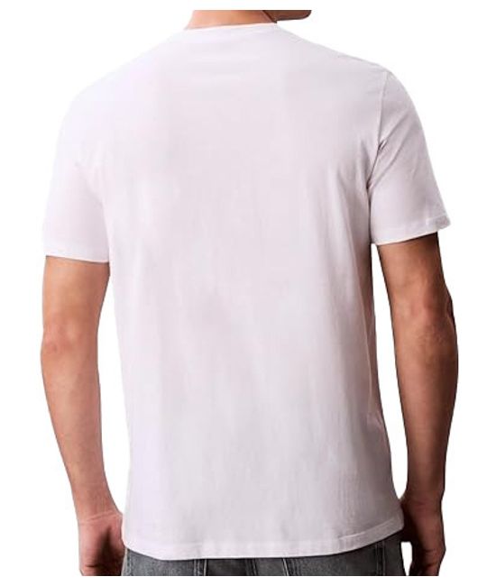 Ανδρικό T-shirt Λευκό Calvin Klein LV04RD814G-YAA