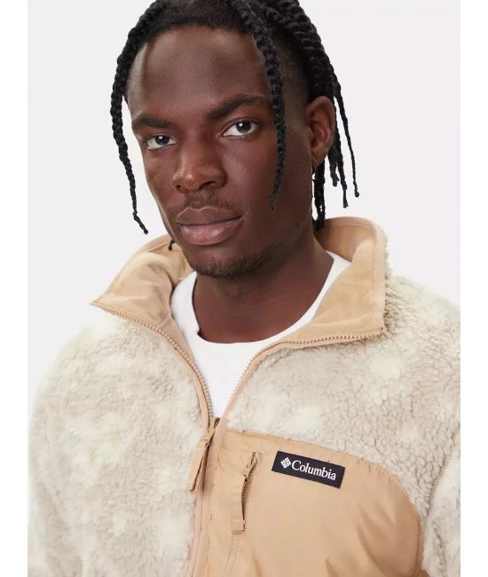 Ανδρική Winter Pass Ζακέτα Διπλής Όψεως Μπεζ Columbia 2135651-262