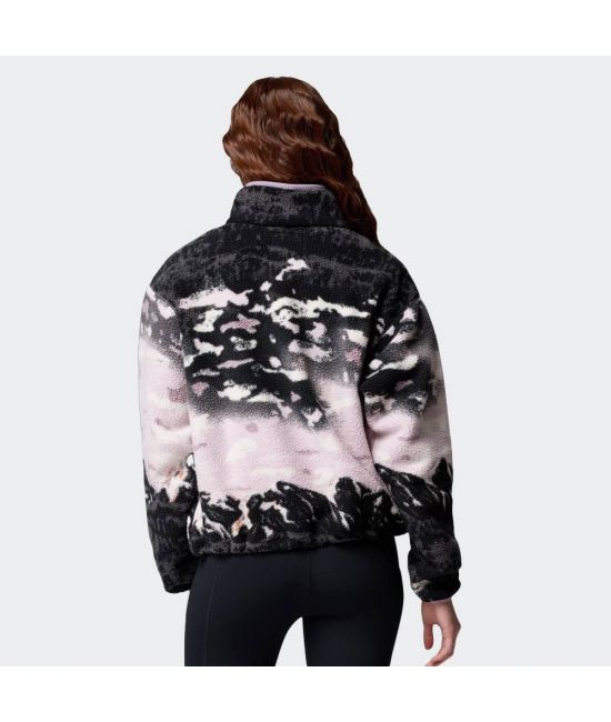 Γυναικείο Helvetia II Printed Cropped Half Snap Fleece Columbia 2098501-554