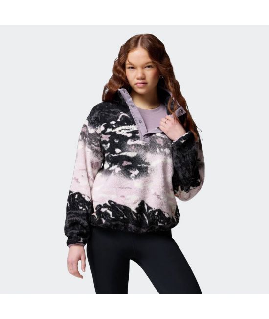 Γυναικείο Helvetia II Printed Cropped Half Snap Fleece Columbia 2098501-554