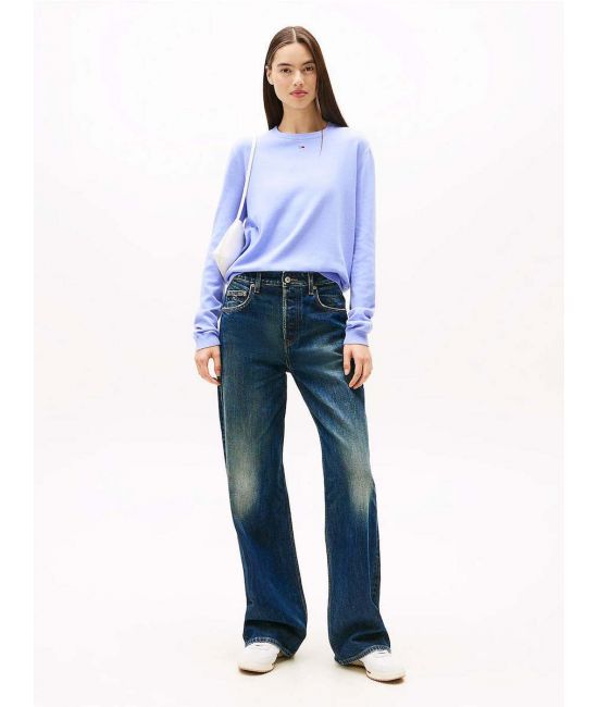 Γυναικείο Πουλόβερ Γαλάζιο Tommy Jeans DW0DW20159-C5Z