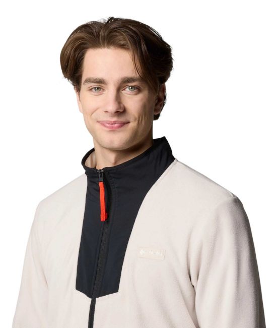 Ανδρική Sequoia Grove Full Zip Fleece Ζακέτα Εκρού Columbia 2095891-277