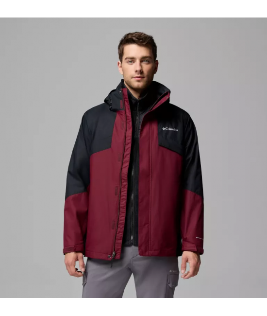 Ανδρικό Bugaboo III Fleece Μπουφάν Μπορντό Columbia 2096904-624