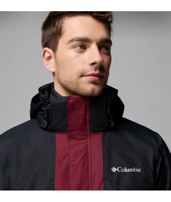 Ανδρικό Bugaboo III Fleece Μπουφάν Μπορντό Columbia 2096904-624