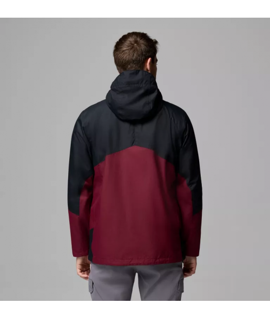 Ανδρικό Bugaboo III Fleece Μπουφάν Μπορντό Columbia 2096904-624
