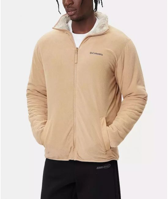 Ανδρική Winter Pass Ζακέτα Διπλής Όψεως Μπεζ Columbia 2135651-262