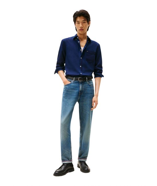 Ανδρικό Πουκάμισο Navy Μπλε Tommy Hilfiger MW0MW40499-0GY