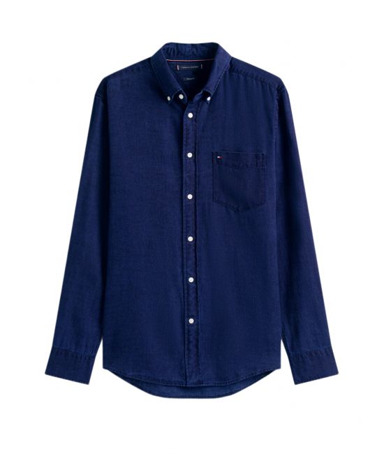 Ανδρικό Πουκάμισο Navy Μπλε Tommy Hilfiger MW0MW40499-0GY