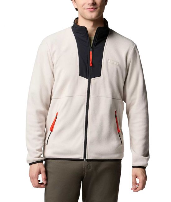 Ανδρική Sequoia Grove Full Zip Fleece Ζακέτα Εκρού Columbia 2095891-277