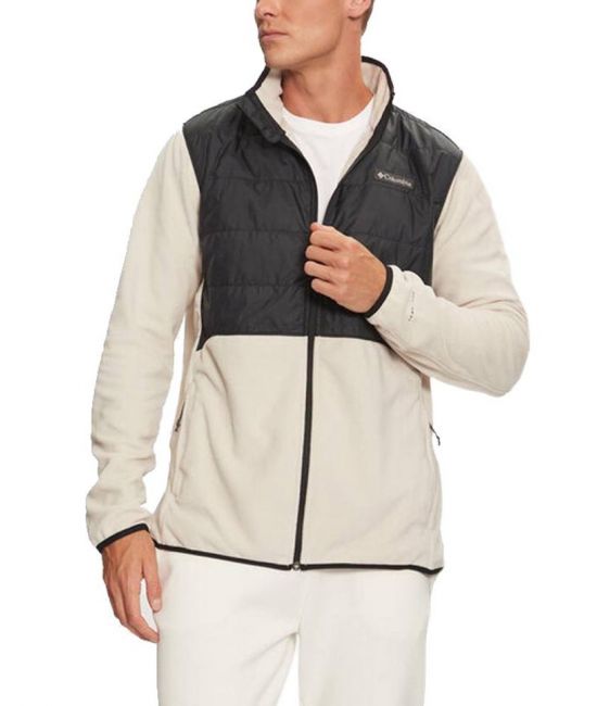 Ανδρική Basin Butte Fleece II Ζακέτα Εκρού Columbia 2101761-278