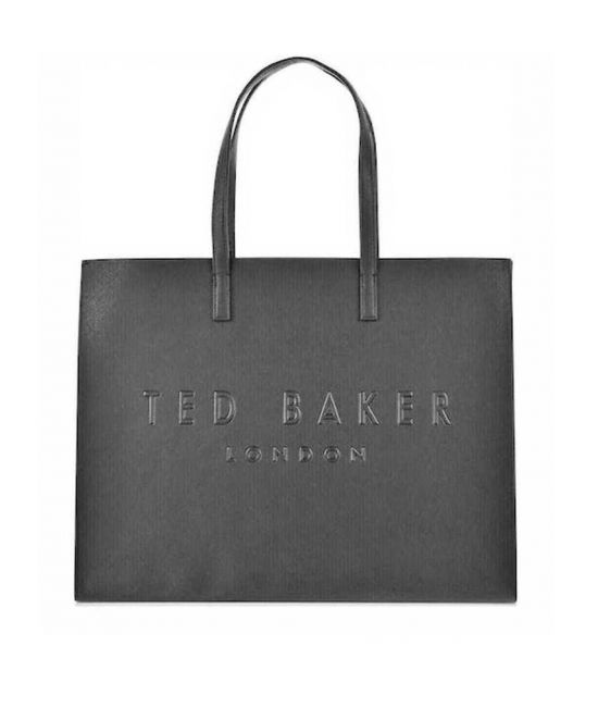 Γυναικεία Sukicon Crosshatch Icon Τσάντα Μαύρη Ted Baker 281662-BLACK