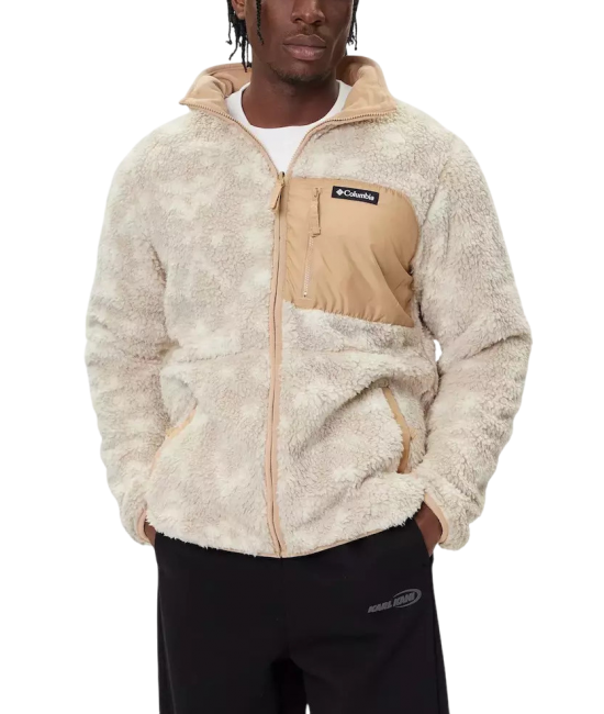 Ανδρική Winter Pass Ζακέτα Διπλής Όψεως Μπεζ Columbia 2135651-262