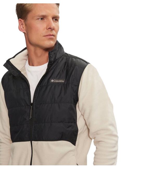 Ανδρική Basin Butte Fleece II Ζακέτα Εκρού Columbia 2101761-278