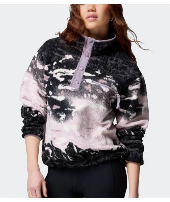 Γυναικείο Helvetia II Printed Cropped Half Snap Fleece Columbia 2098501-554