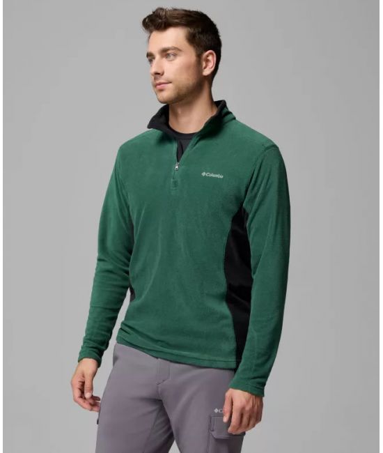 Ανδρικό Klamath Range II Fleece Πράσινο Columbia 1352472-375