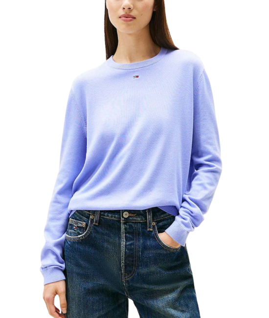 Γυναικείο Πουλόβερ Γαλάζιο Tommy Jeans DW0DW20159-C5Z
