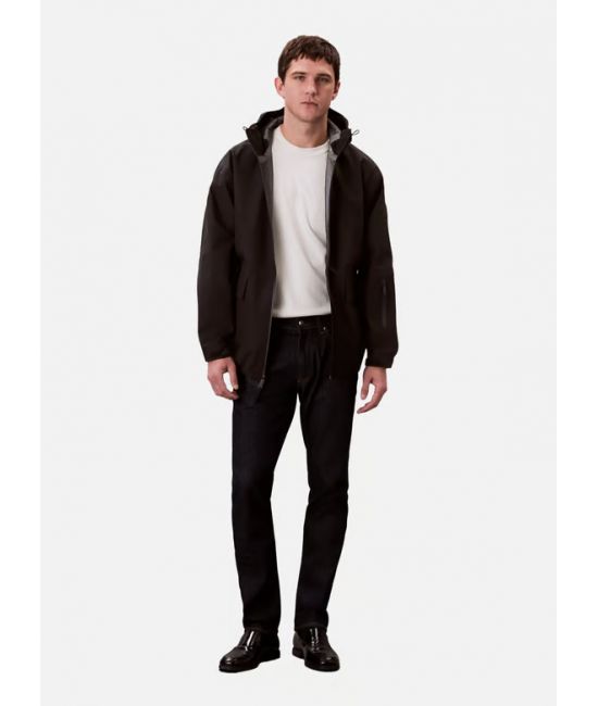 Ανδρικό Μπουφάν Μαύρο Calvin Klein LV04RC509G-UB1
