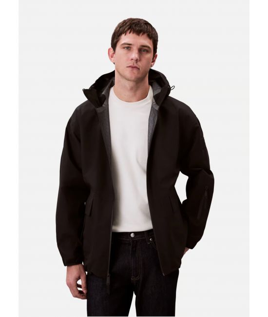 Ανδρικό Μπουφάν Μαύρο Calvin Klein LV04RC509G-UB1