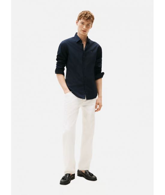 Ανδρικό Πουκάμισο Navy Μπλε Tommy Hilfiger MW0MW40674-DW5