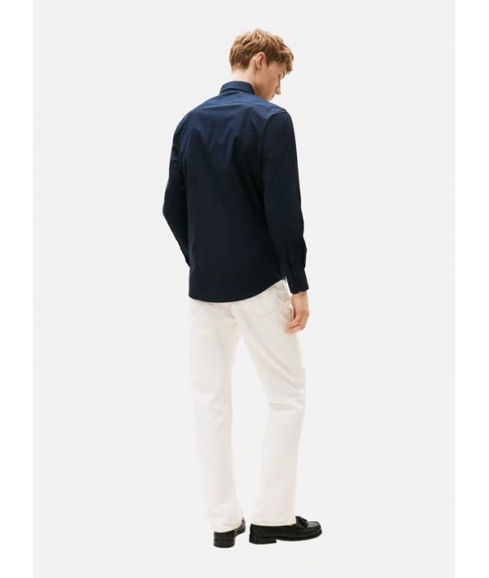 Ανδρικό Πουκάμισο Navy Μπλε Tommy Hilfiger MW0MW40674-DW5
