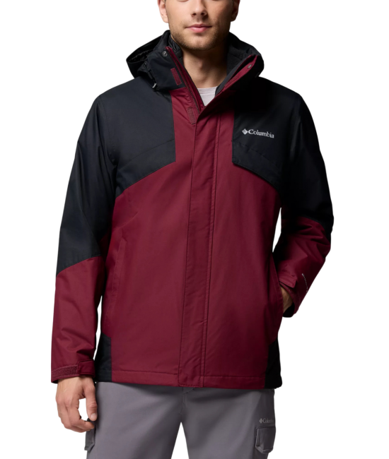 Ανδρικό Bugaboo III Fleece Μπουφάν Μπορντό Columbia 2096904-624