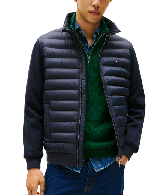 Ανδρικό Μπουφάν Navy Μπλε Tommy Hilfiger MW0MW41329-DW5